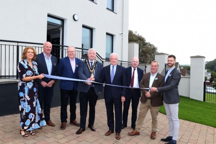 Former Cushendall police station given new lease of life as digital employment hub