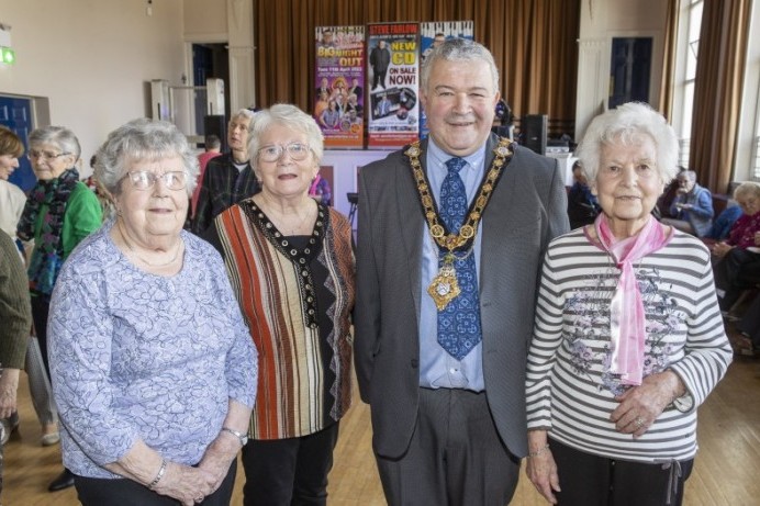 Happy Mondays and Evergreen Club enjoy a Tea Dance in Ballymoney