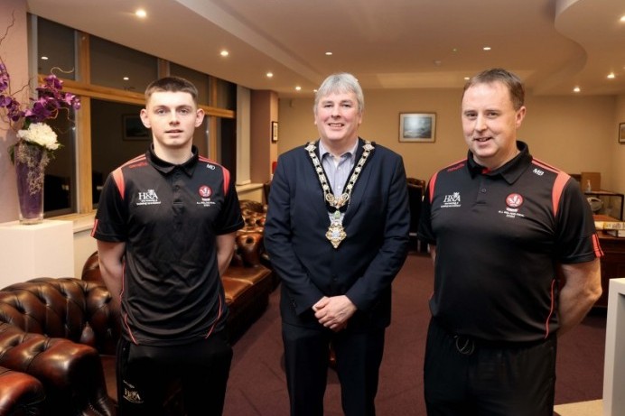 All-Ireland Minor Football champions welcomed to Cloonavin