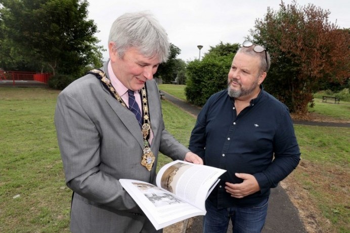 Mayor praises Dervock community during village walkabout