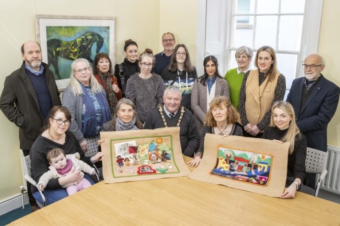 New exhibition at Flowerfield Arts Centre showcases Disruptive Women from across the world 