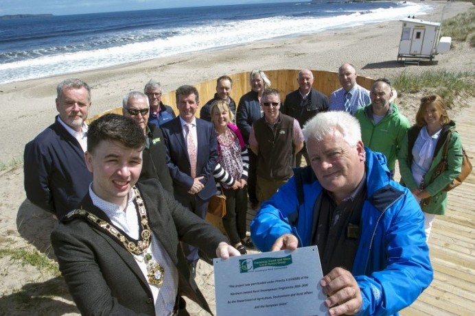 Completion of Coastal and Dune Management Project