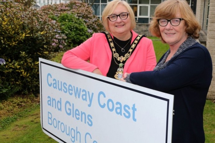 Civic reception for Dungiven Regeneration Club
