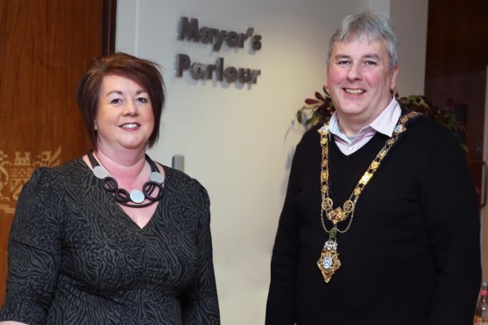 Reception for Chelsea Flower Show Gold award winner