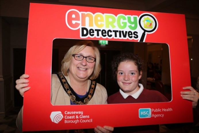 Lessons in saving energy for primary school pupils