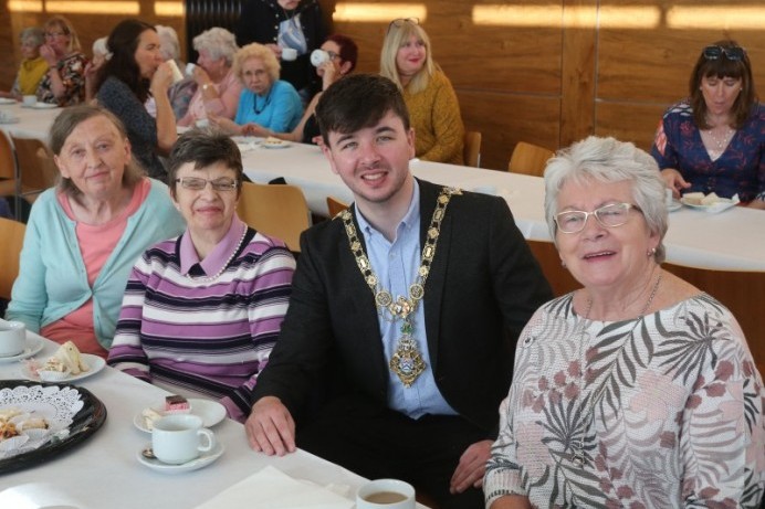 Civic reception held to celebrate Ballymoney Evergreen Club