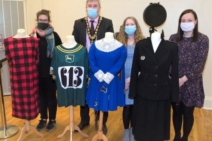 ‘100 Objects for 100 Years’ exhibition opens at Ballymoney Museum