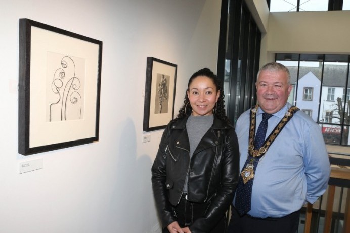 Prestigious Karl Blossfeldt exhibition now open at Roe Valley Arts and Cultural Centre.