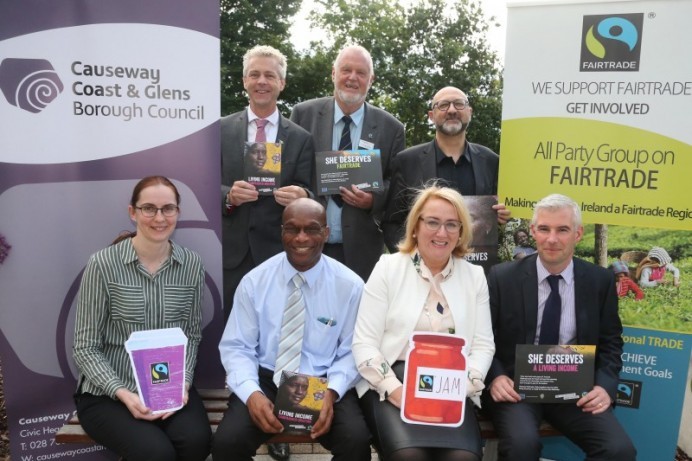 New Steering Group aims for Fairtrade status for Causeway Coast and Glens