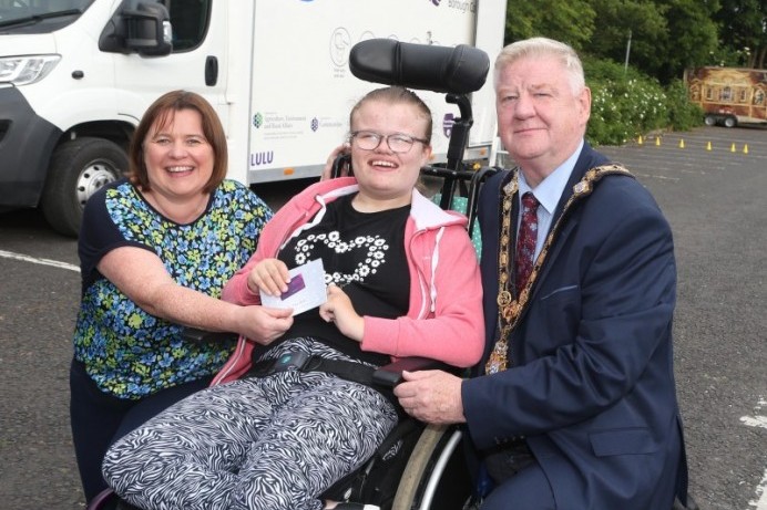A fun-filled day had by all at inclusive family events in Portstewart and Limavady