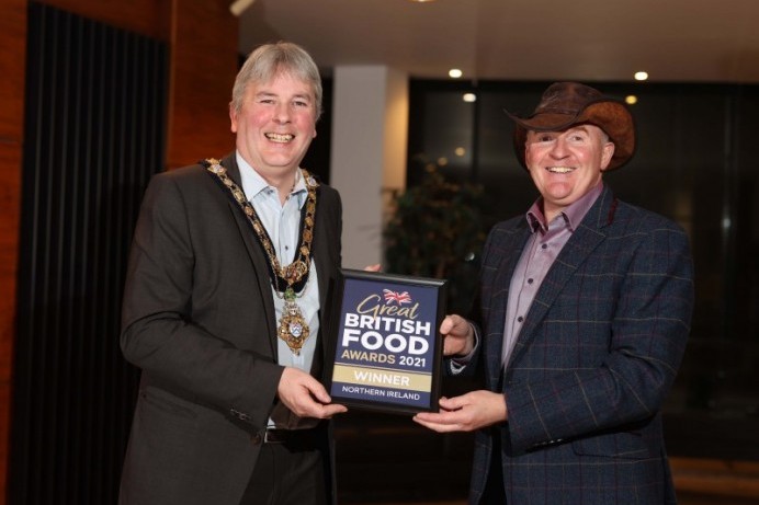 Civic reception held for award winning local producers