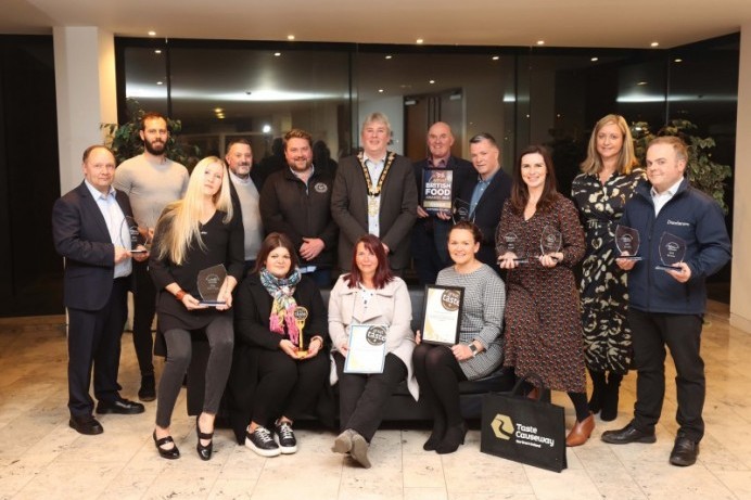 Mayor welcomes award winning producers to Cloonavin