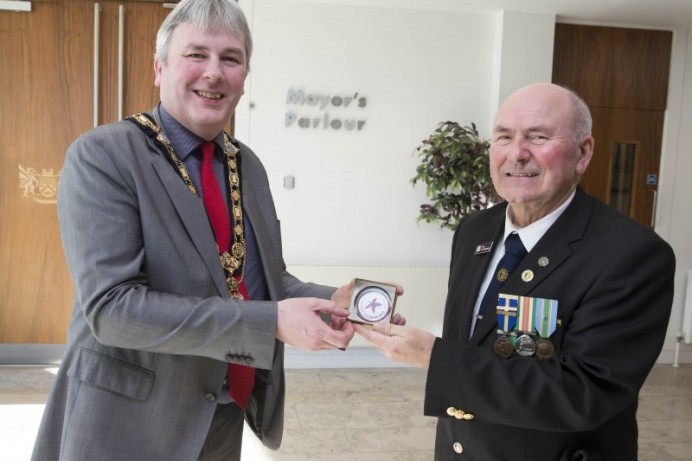 Organisation of National Ex-Service Personnel visit Cloonavin  