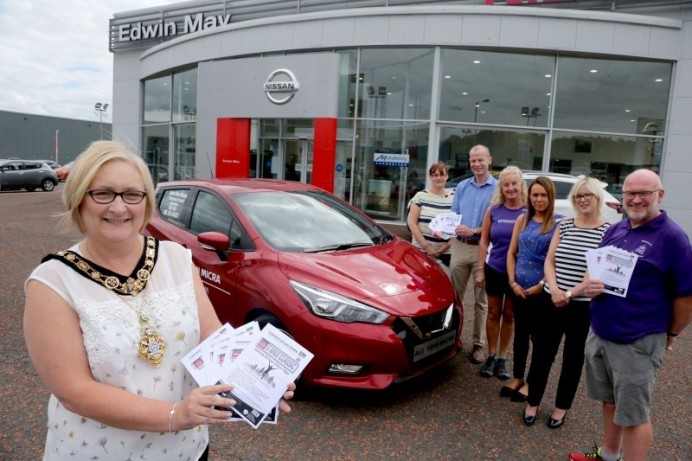 Register now for ‘Edwin May Nissan Five Mile Classic’