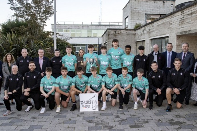 Reception held for successful Limavady Cúchulainns team