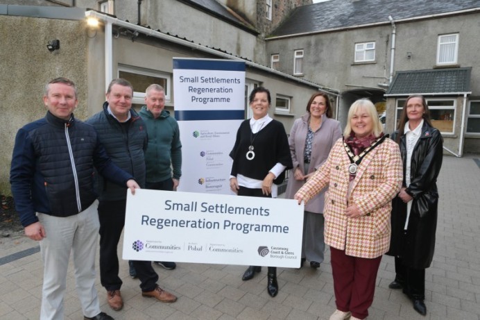 Derelict former butcher’s store in Garvagh transformed into health and wellbeing studio 