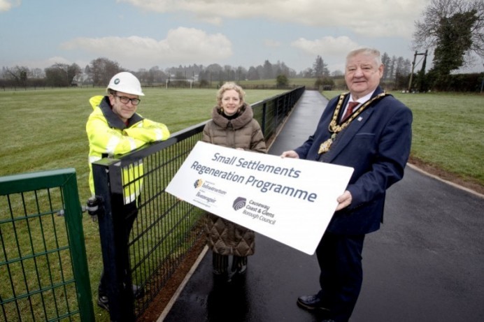 Garvagh and Rasharkin reap benefits of Small Settlements Regeneration Programme