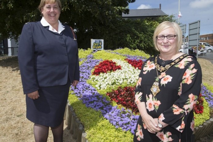 Mayor helps to celebrate 125 years of Girls Brigade