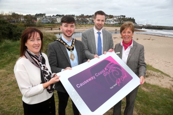 Causeway Coast and Glens Gift Card now on sale