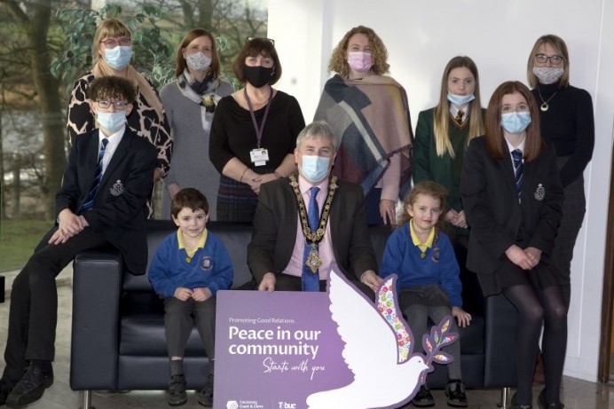 Mayor’s reception recognises Good Relations inspiration