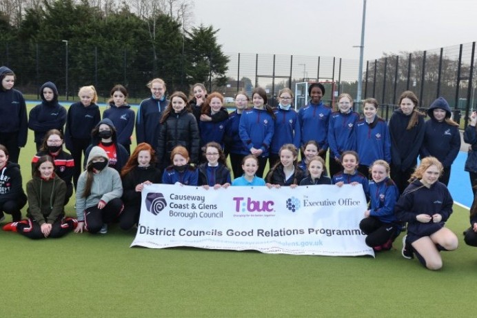 Young people explore sporting diversity with  Council’s Different Ball Same Goal project
