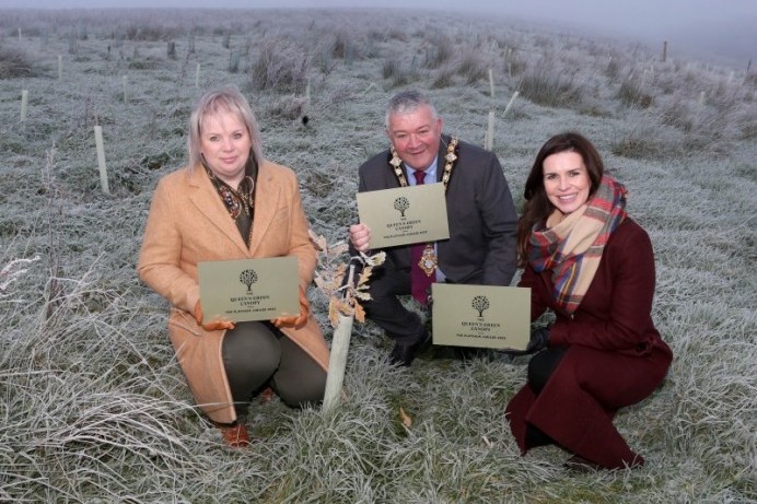 New trees take root as Queen’s Green Canopy extends to Letterloan and Camus