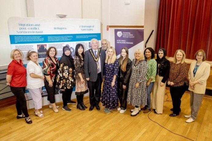 Successful Café Culture event helps residents learn more about each other’s cultures