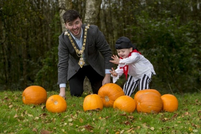 Get set for a fright with Halloween celebrations across the Causeway Coast and Glens