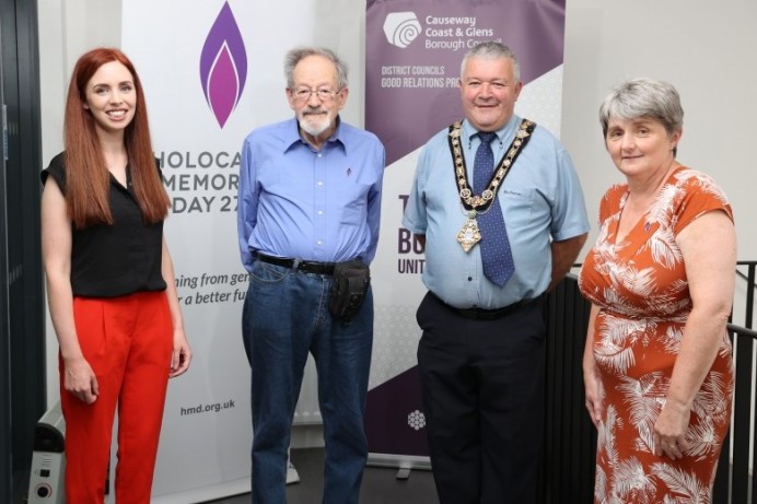 Holocaust survivor speaks at Good Relations event in Dungiven
