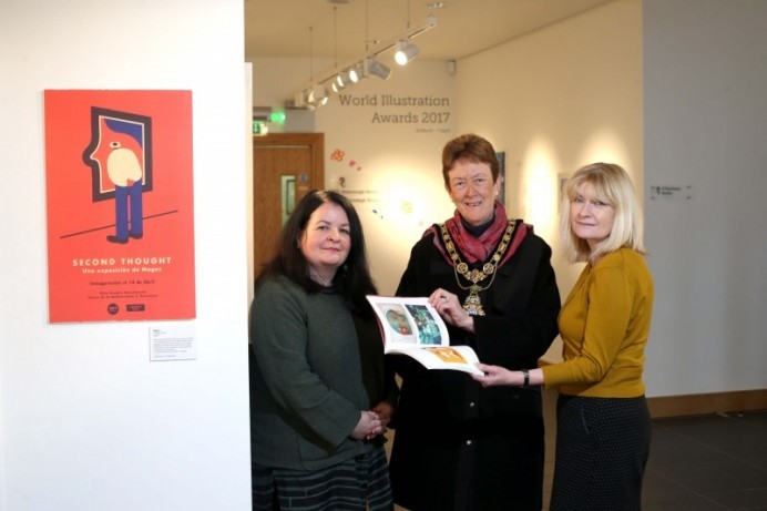 World Illustration Exhibition returns to Limavady. 