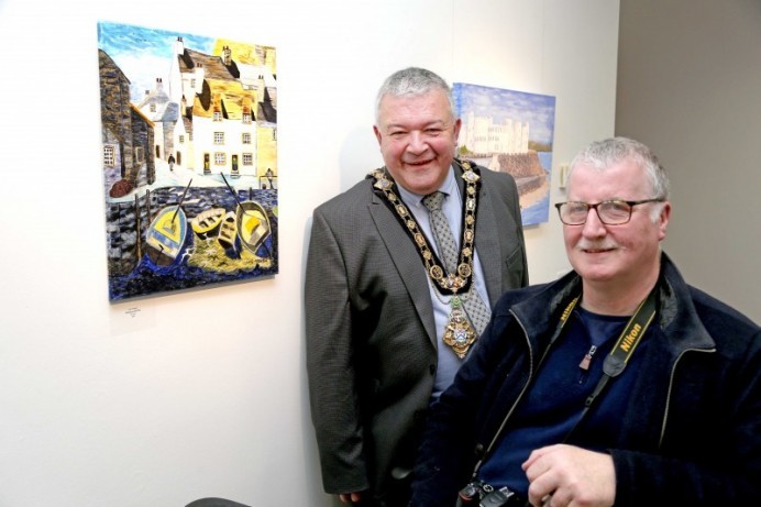 ‘Inside Out’ Exhibition by the Pavestone Collective now open at Roe Valley Arts and Cultural Centre