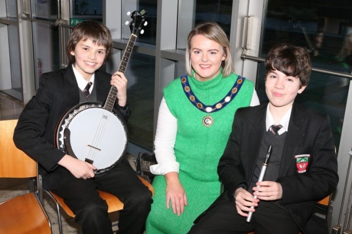Irish Language Week event held in Cloonavin
