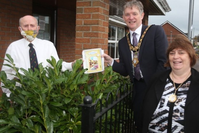 Mayor visits Coleraine veteran to mark his 102nd birthday