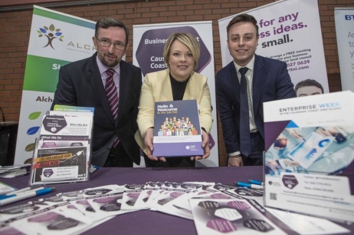 Enterprise Week proves a success across the Causeway Coast and Glens