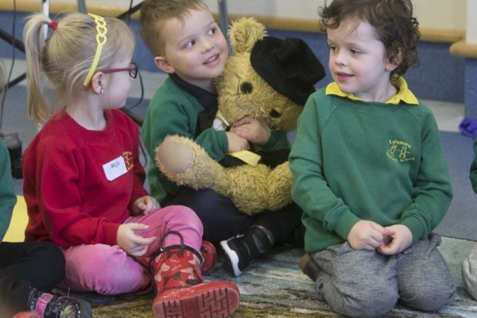 Playful Museums Festival brings a sensory story tent to Ballymoney 
