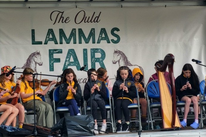 Make plans for the August bank holiday weekend at Ballycastle’s Ould Lammas Fair 