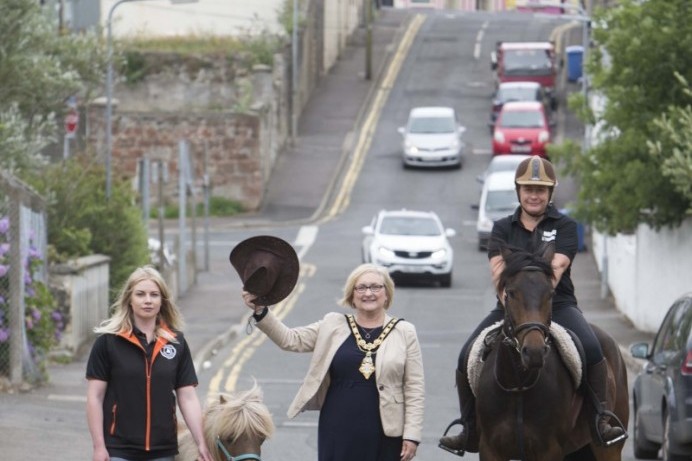 Traffic and travel information ahead of the Ould Lammas Fair 