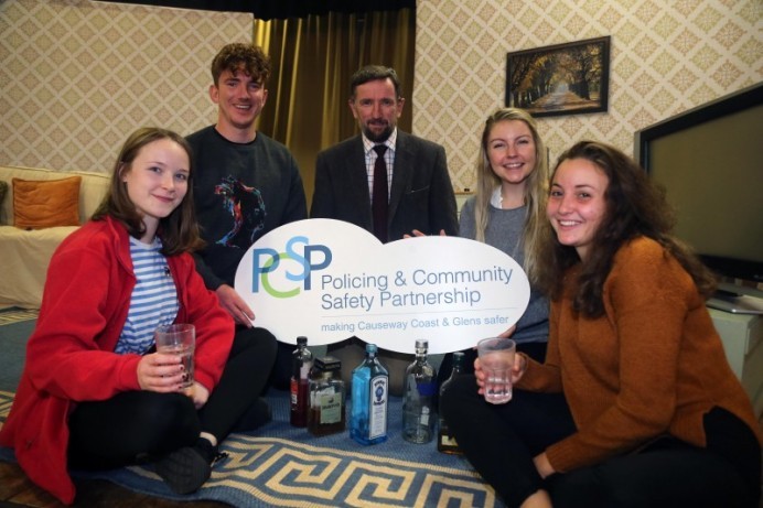 Causeway Coast and Glens PCSP calls ‘Last Orders’ with educational theatre performance