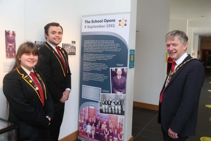 Limavady Museum exhibition celebrates 60 years of Limavady High School