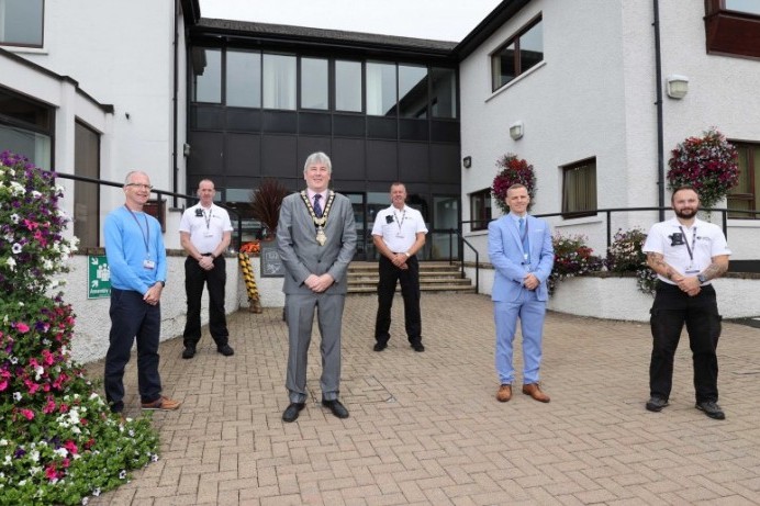 Causeway Coast and Glens Borough Council gets WISE to litter offenders