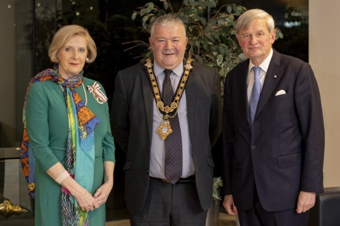 Cloonavin reception recognises Lord Lieutenants, Vice Lord Lieutenants and Deputy Lieutenants