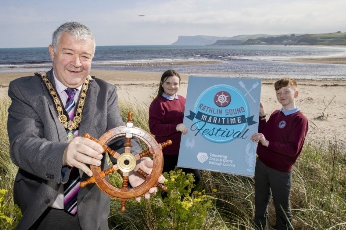 ‘Ahoy there’ – get set for the return of Rathlin Sound Maritime Festival 
