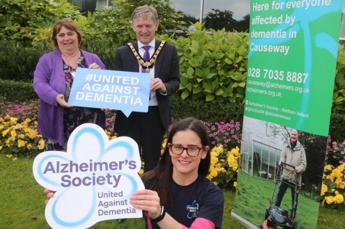 Alzheimer’s Society selected as Alderman Mark Fielding’s official Mayor’s charity