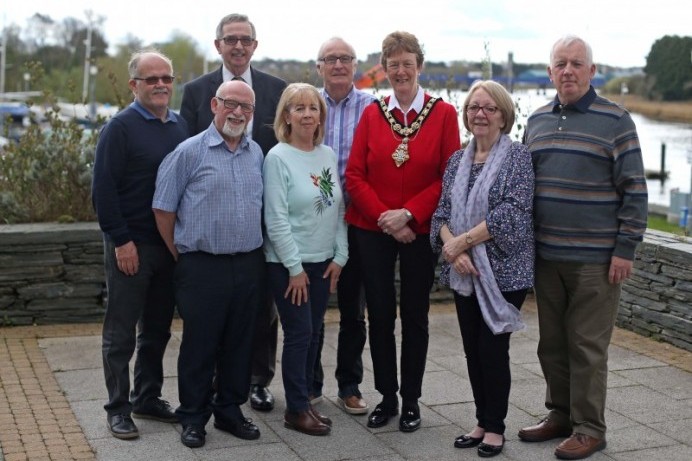 Mayor hosts Civic Reception for Housing Executive Retirement Association
