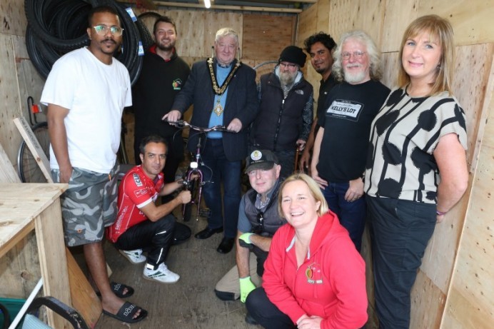 ReCycle Project launched at Portstewart Men’s Shed