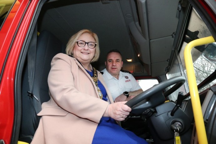 Mayor’s praise for local firefighters