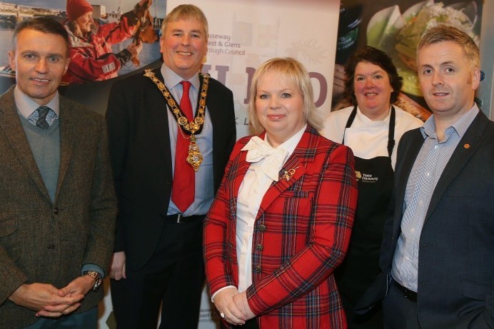 Celebrating 100 years of food and drink heritage in Causeway Coast and Glens