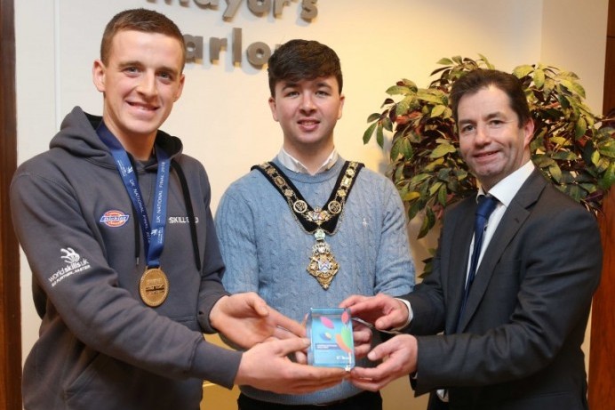 Reception celebrates local apprentices’ success 