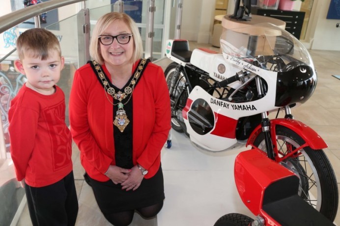 Museum Services programme charts 90 years of the North West 200