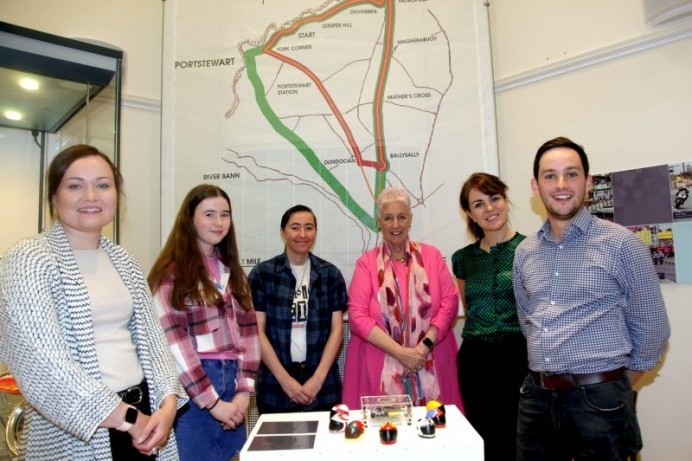 Ballymoney ‘Museum in a Box’ exhibition celebrates motorbikes, makers and more.